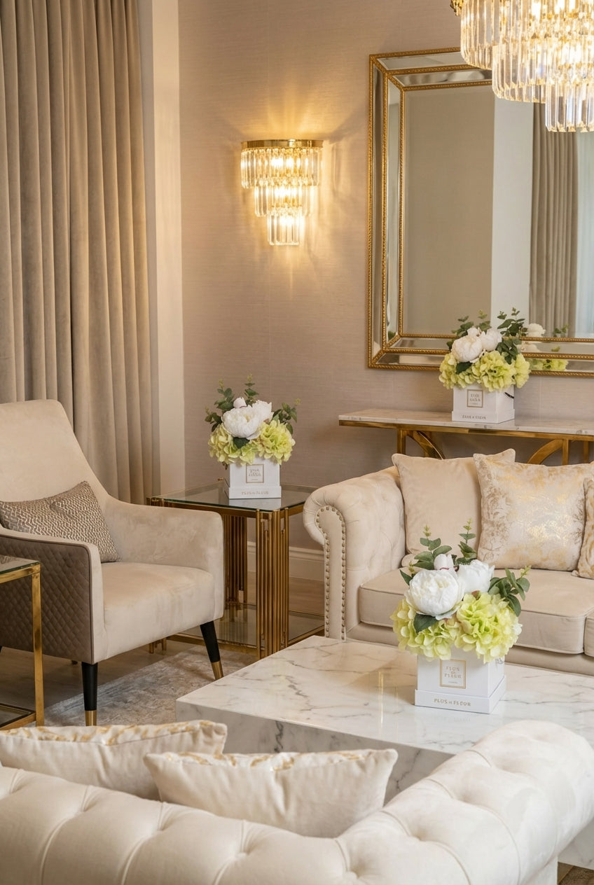 Forever Hydrangeas & Peonies