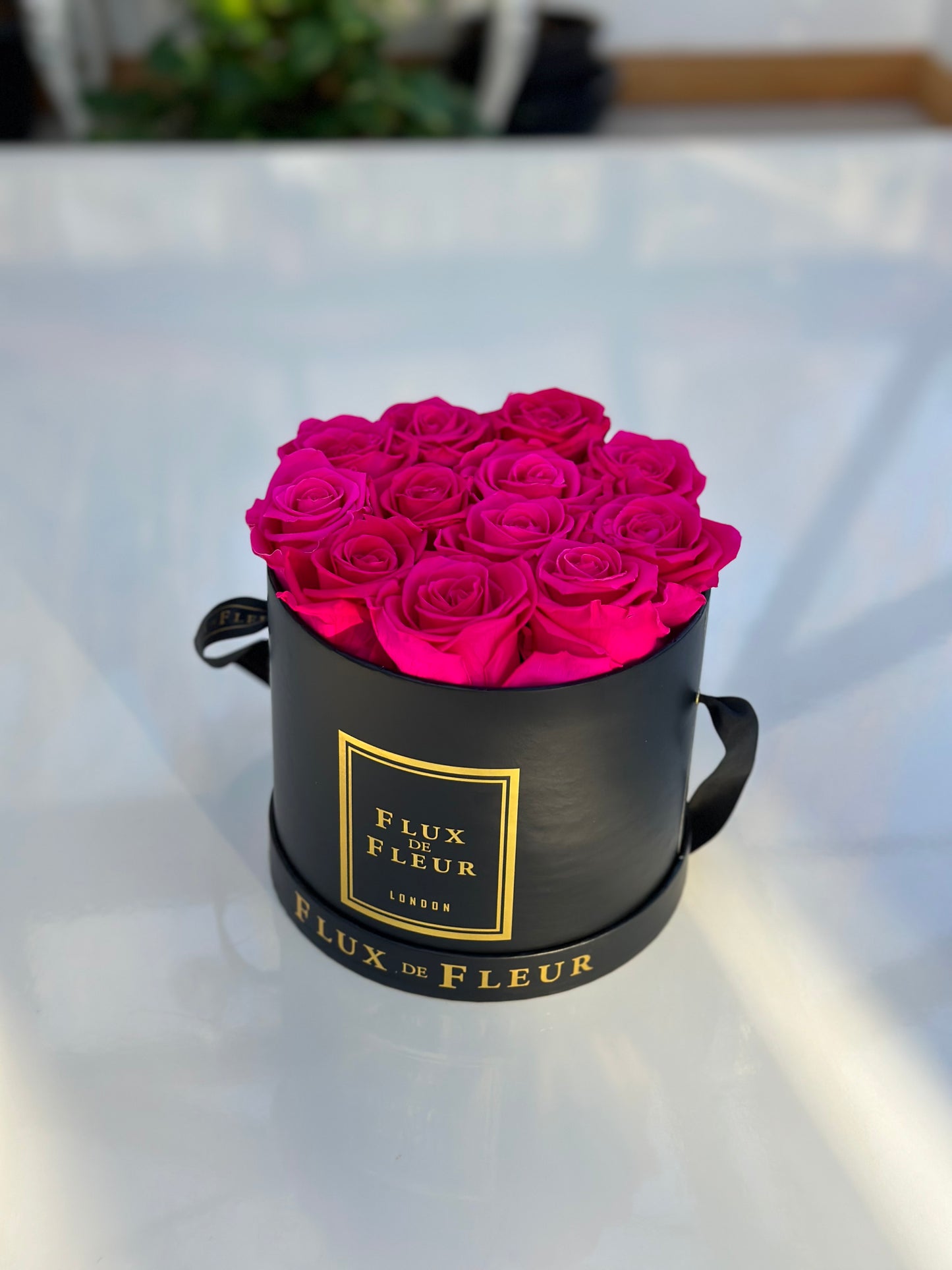 Infinity De Fleur Round