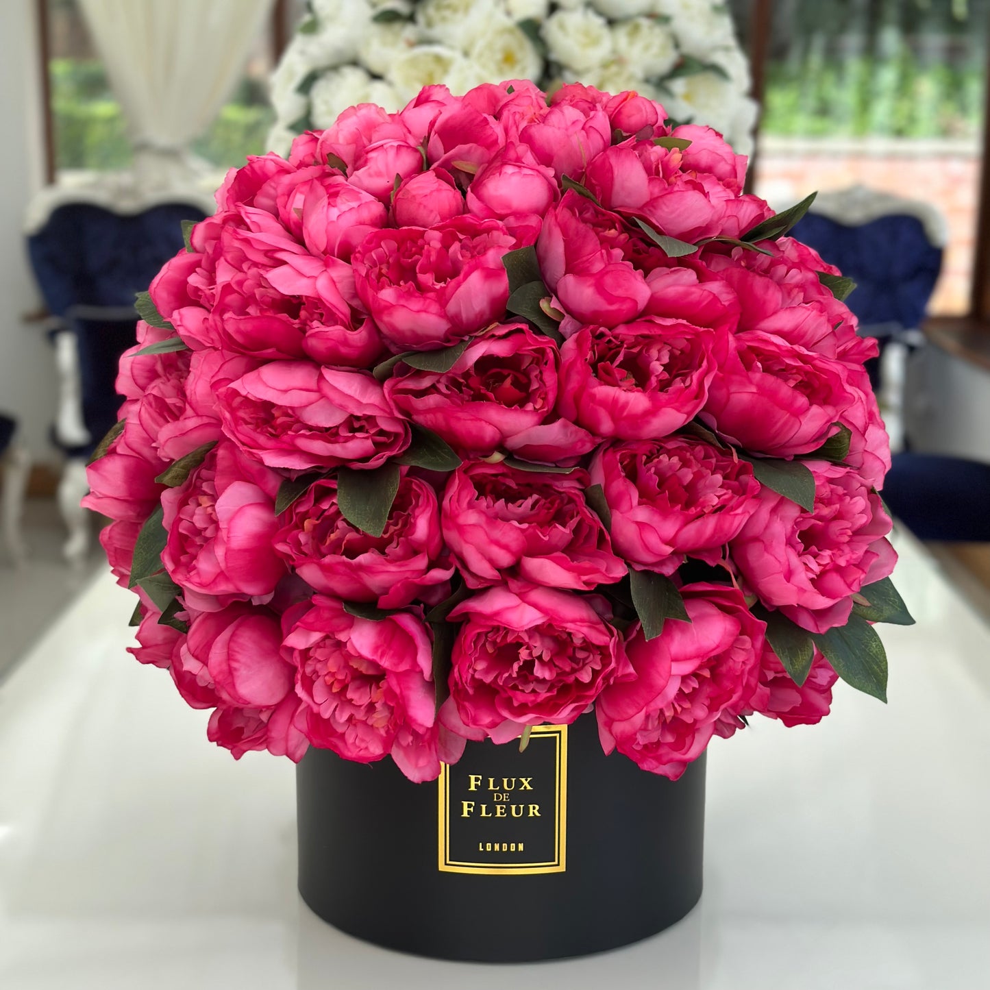 Peonies Dome