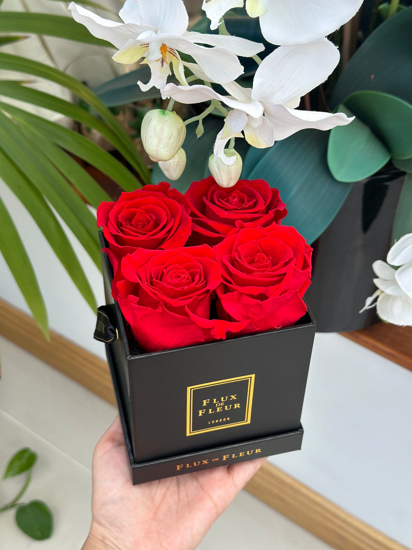 Infinity De Small - Red Roses In A Box