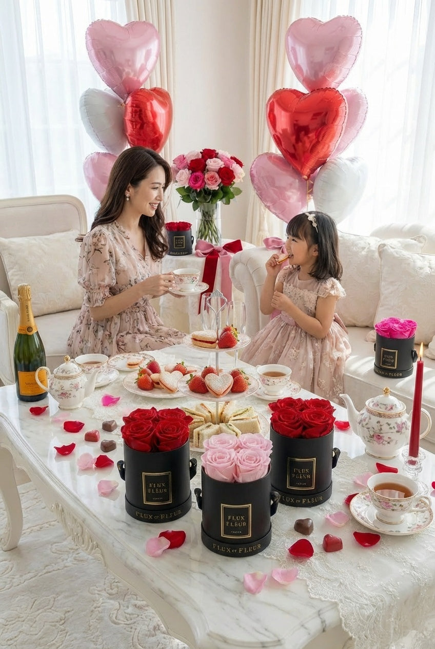 Infinity De Small Round - Roses In A Box