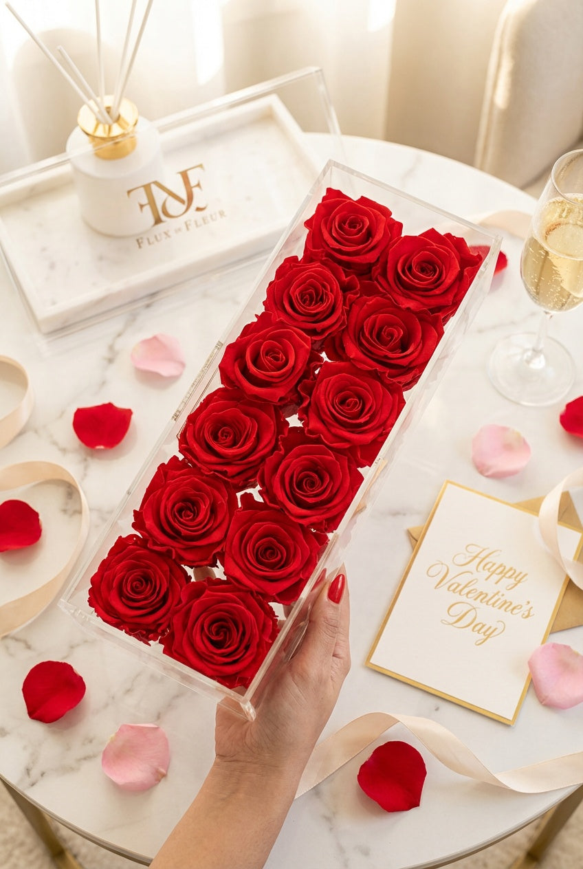 Crystal De Fleur Rectangle