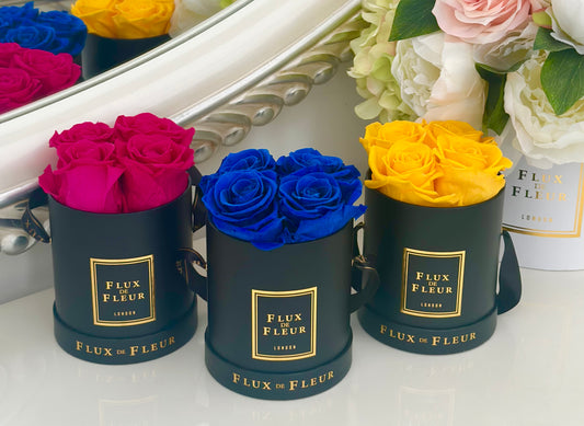 Infinity De Small Round - Roses In A Box