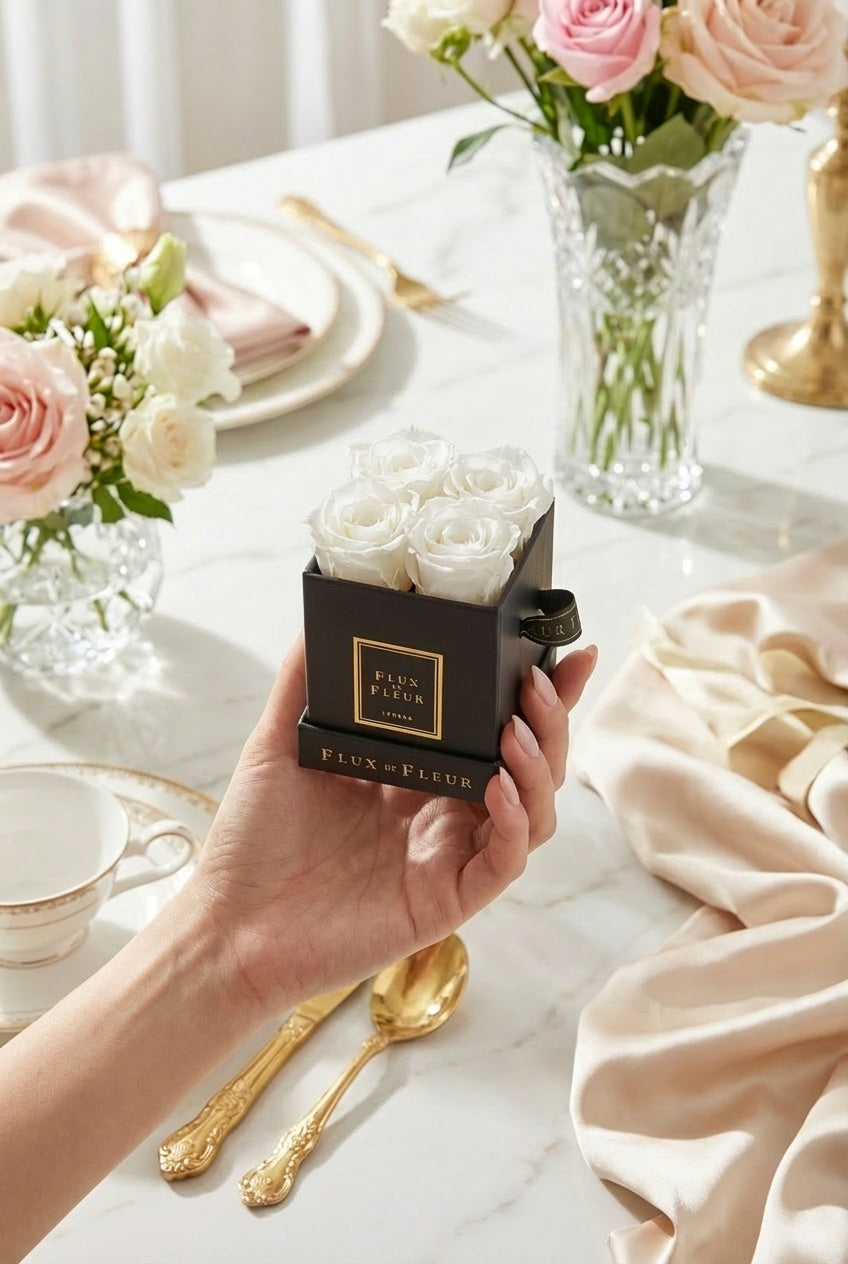 Infinity De Petite Roses - Mini Square