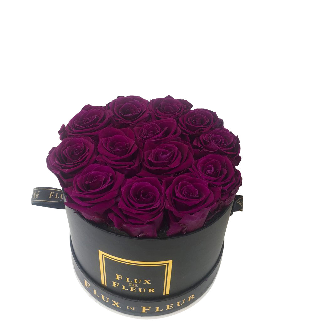 Infinity De Fleur Round