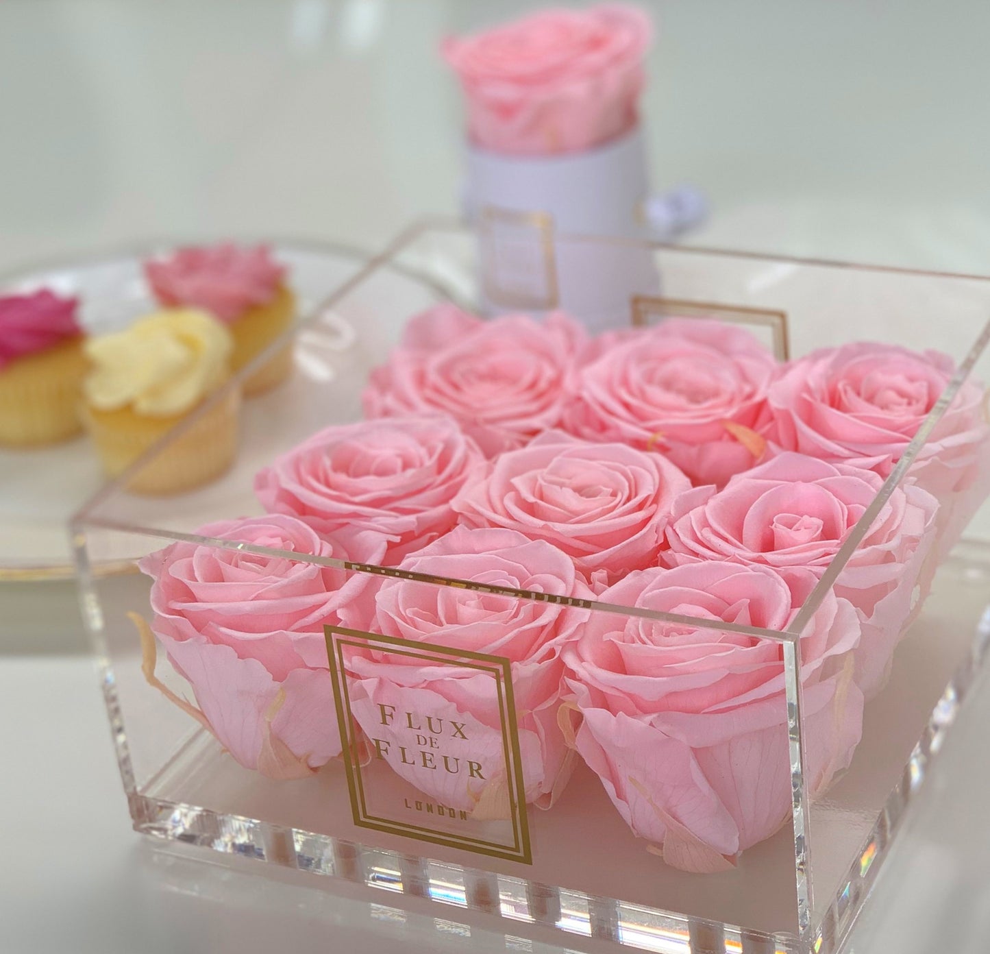 Crystal De Fleur Square