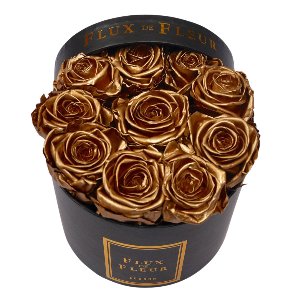 Infinity De Fleur Round