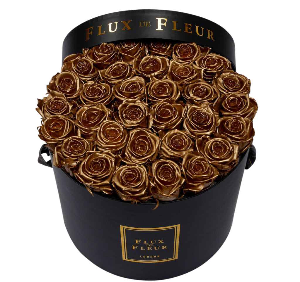 Infinity De Fleur Round