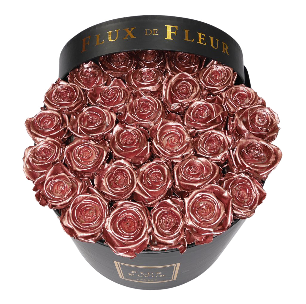Infinity De Fleur Round