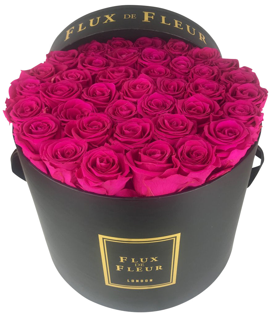 Infinity De Fleur Round