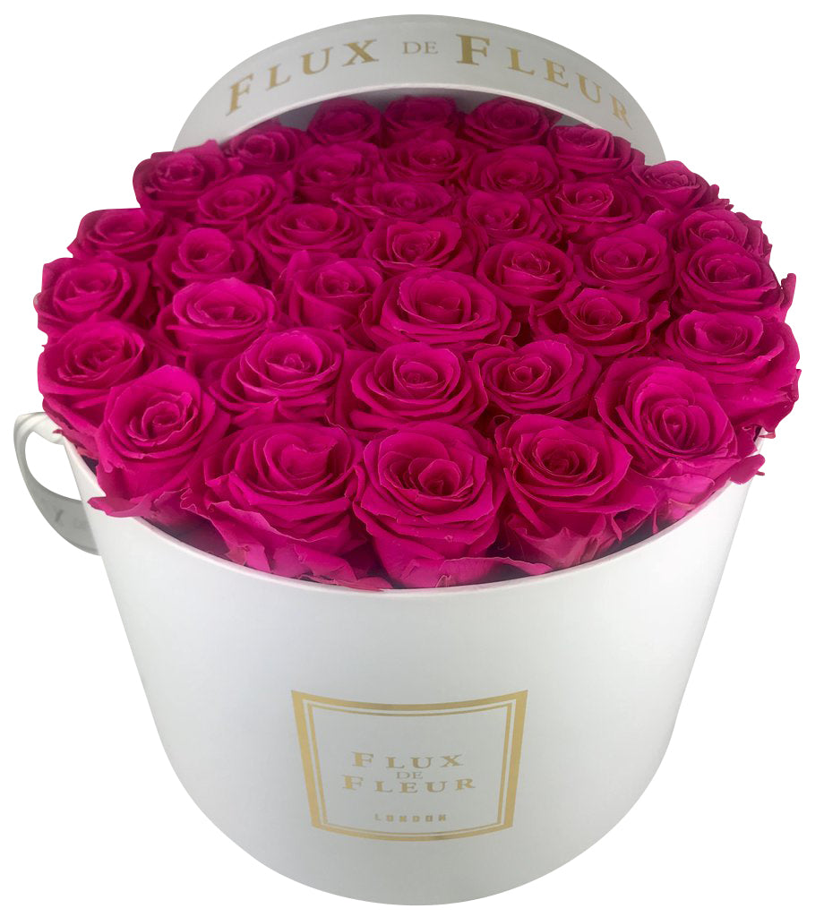 Infinity De Fleur Round