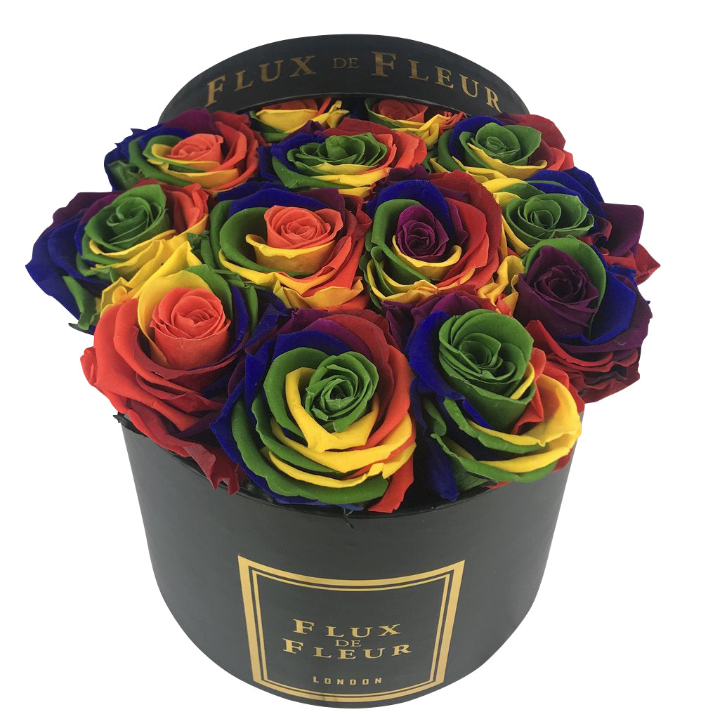 Infinity De Fleur Round