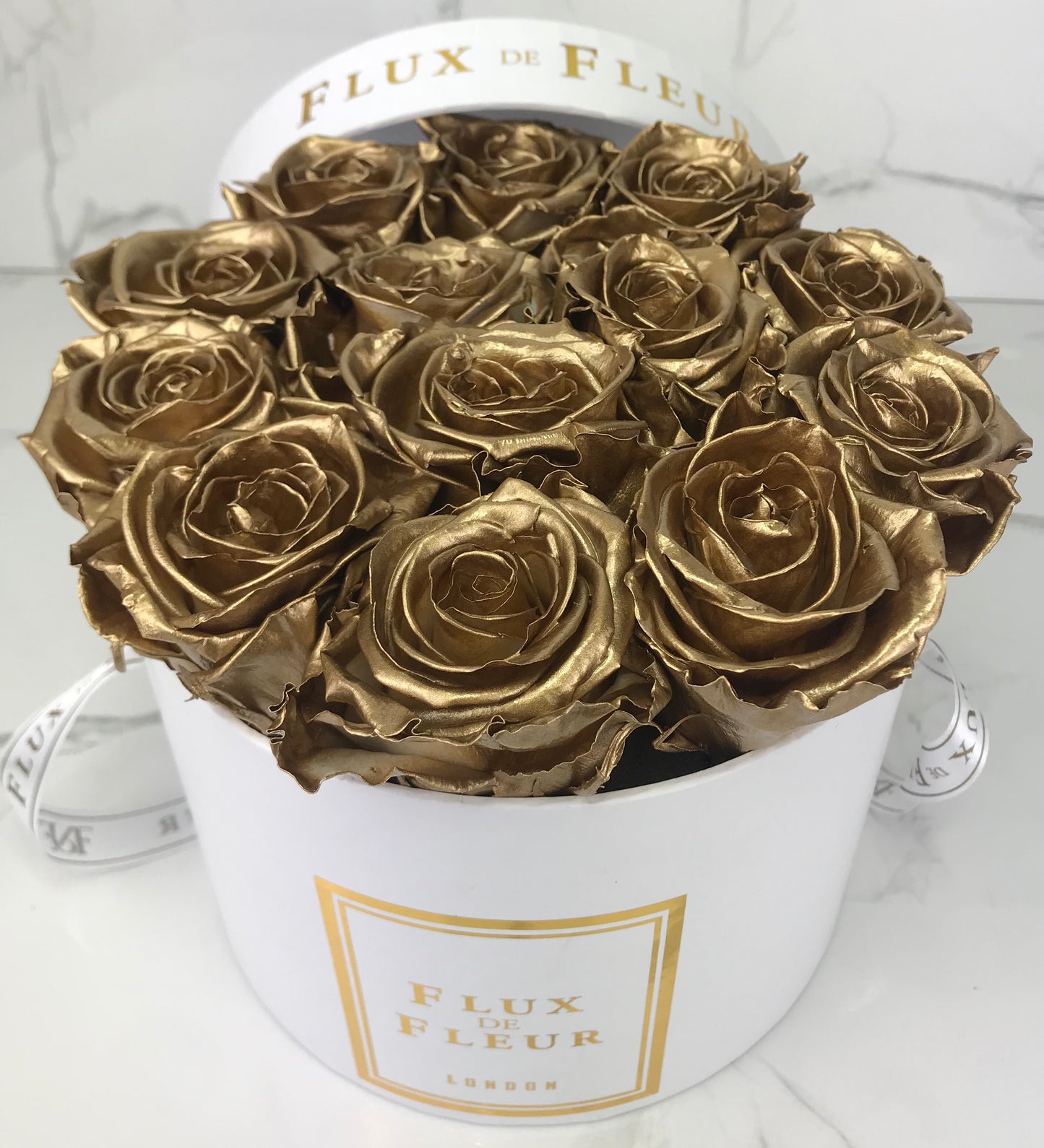 Infinity De Fleur Round