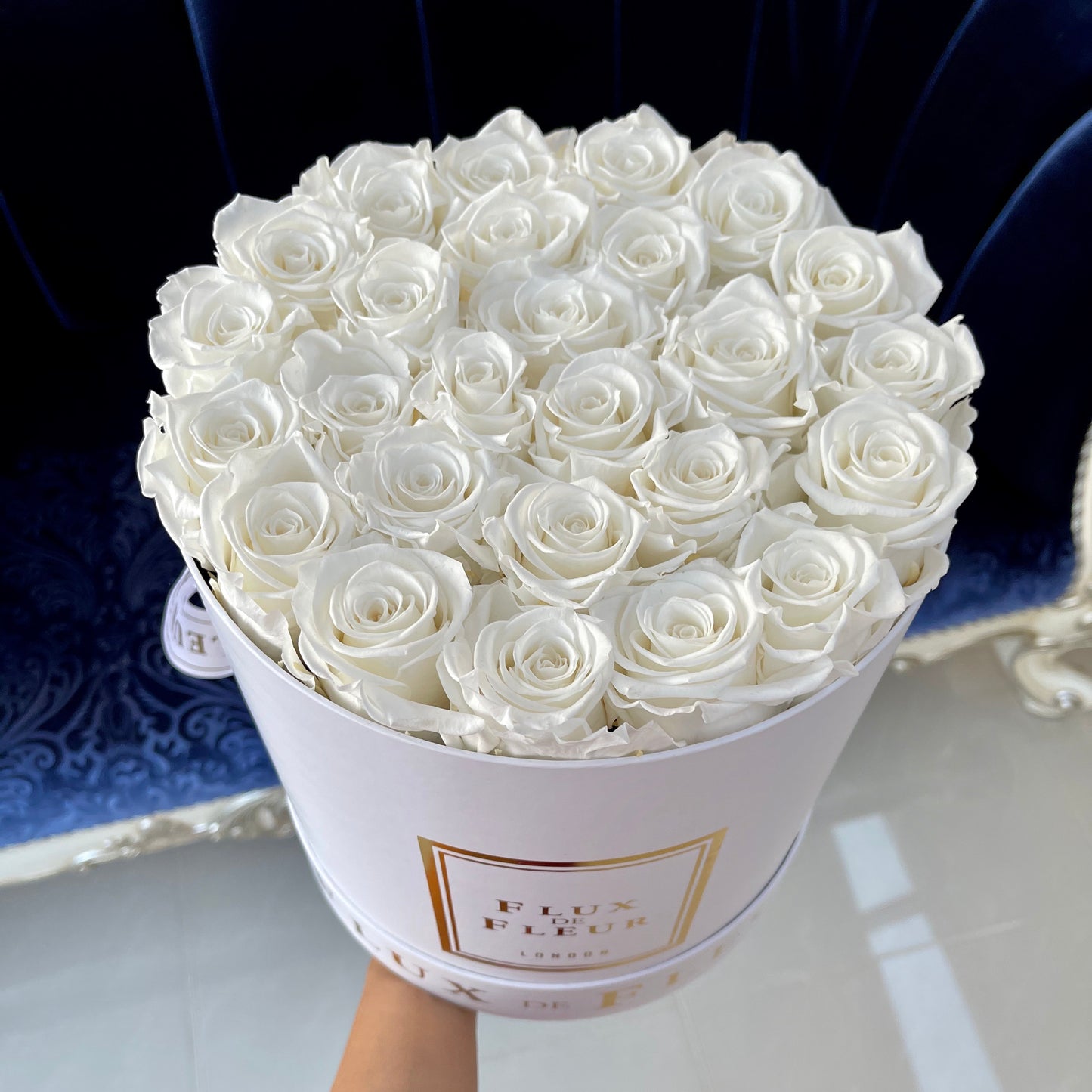 Infinity De Fleur Round