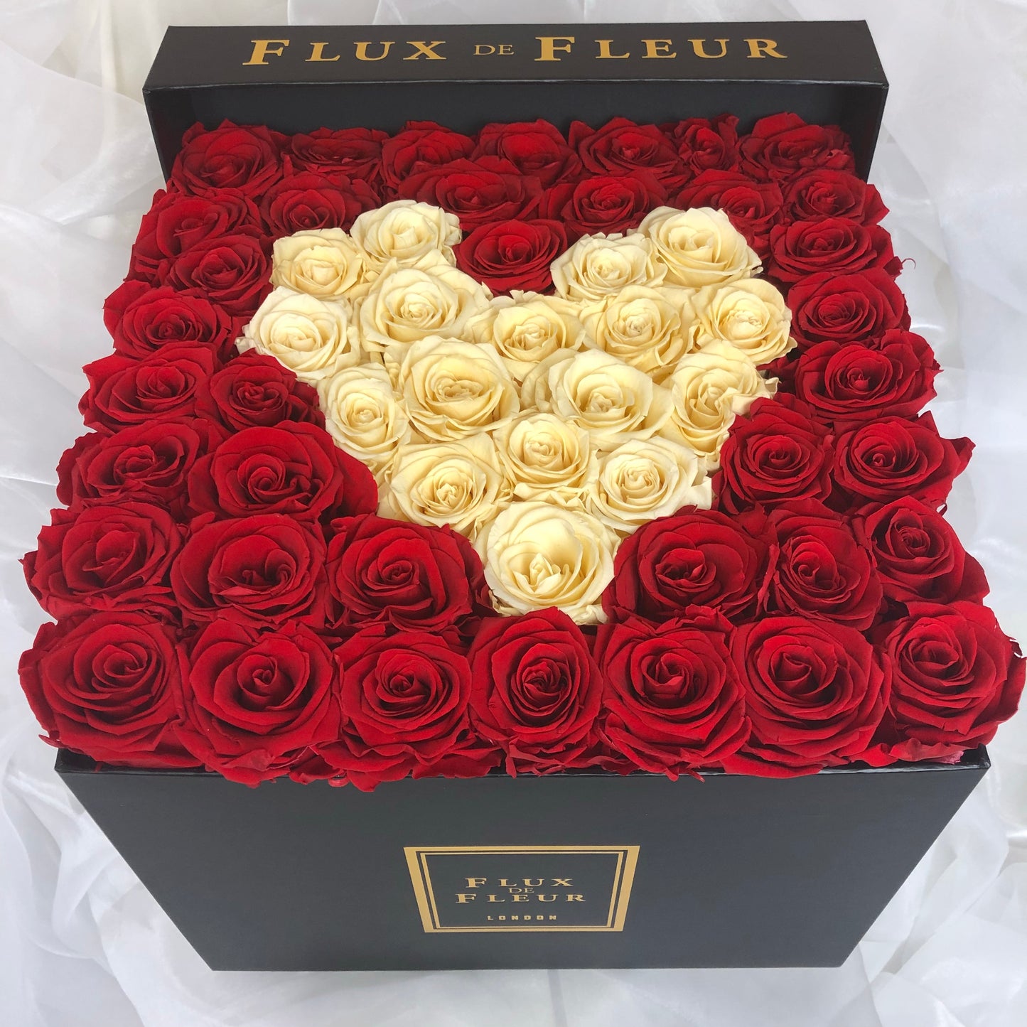 Infinity Large Custom Arrangement - Lasts One Year - FLUX DE FLEUR