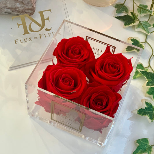 Crystal Small Square PINK