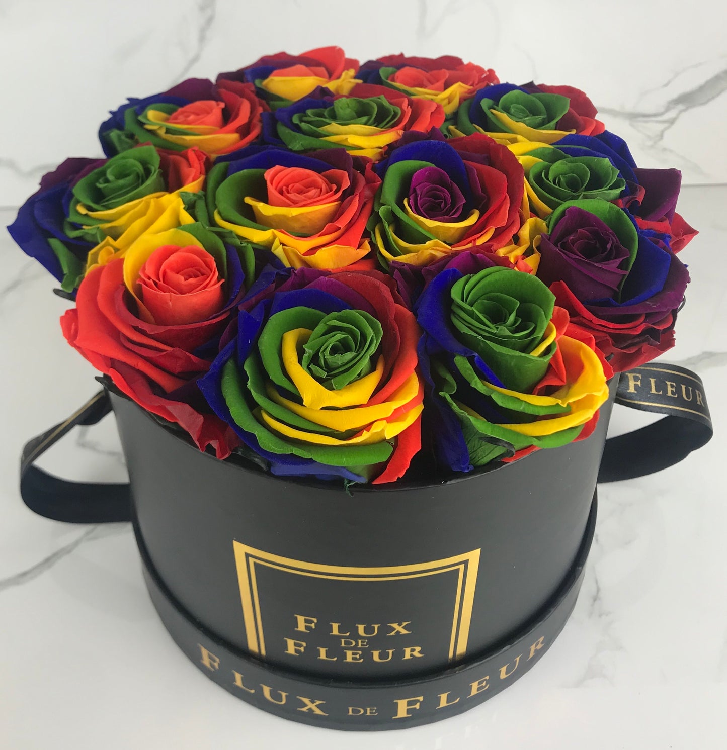 Infinity De Fleur Round