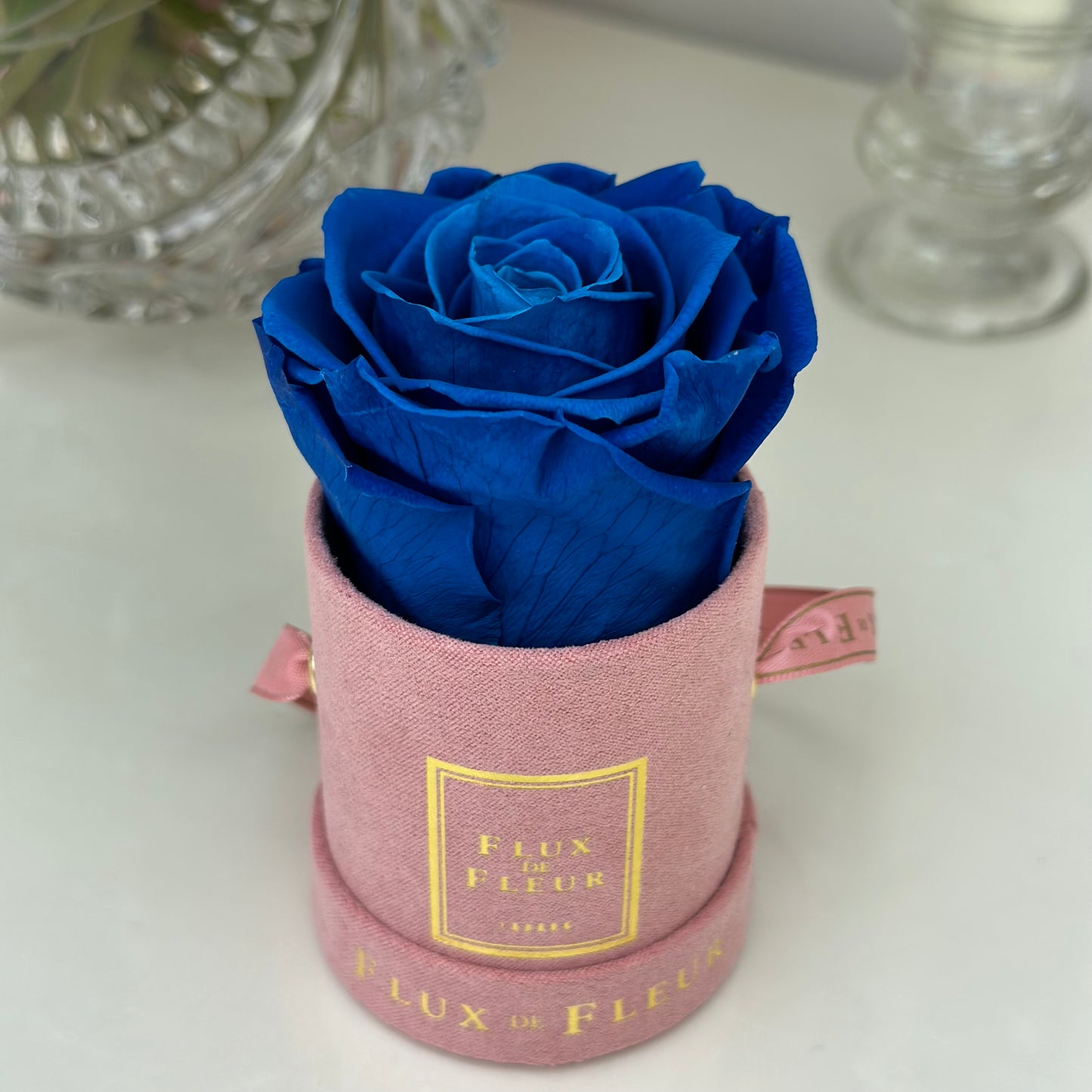 Suede Infinity De Mini