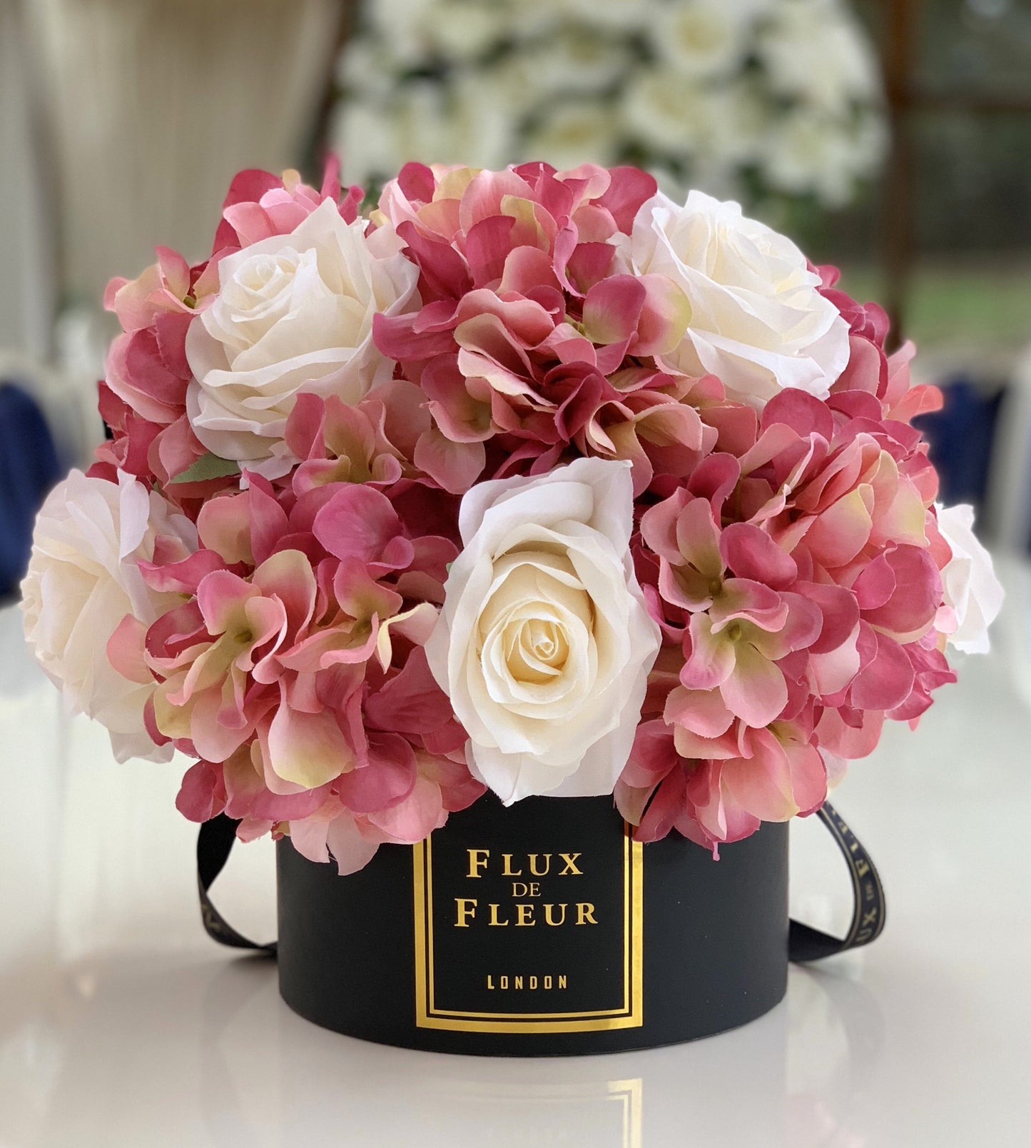 Forever Roses & Pinky Hydrangeas