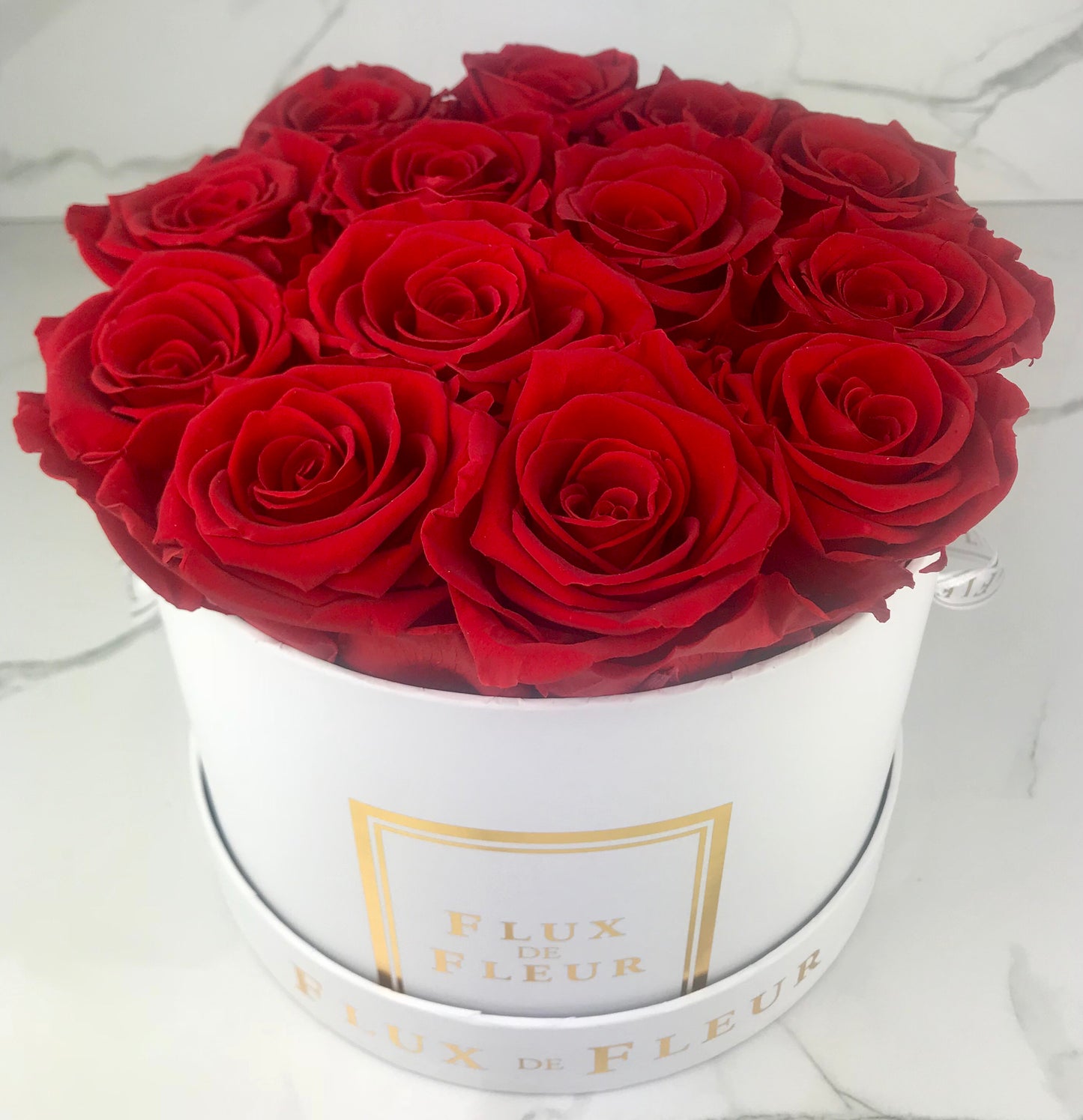 Infinity De Fleur Round