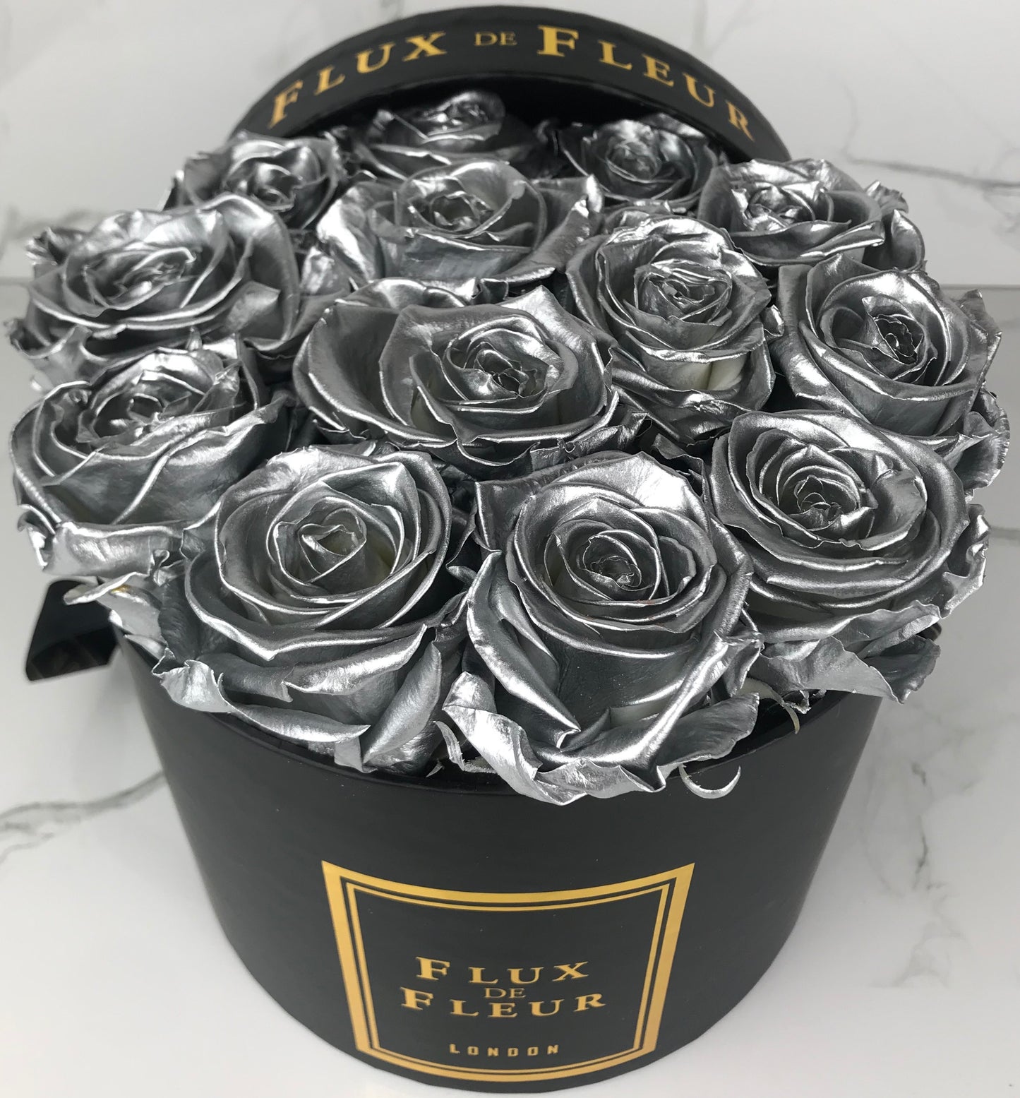 Infinity De Fleur Round