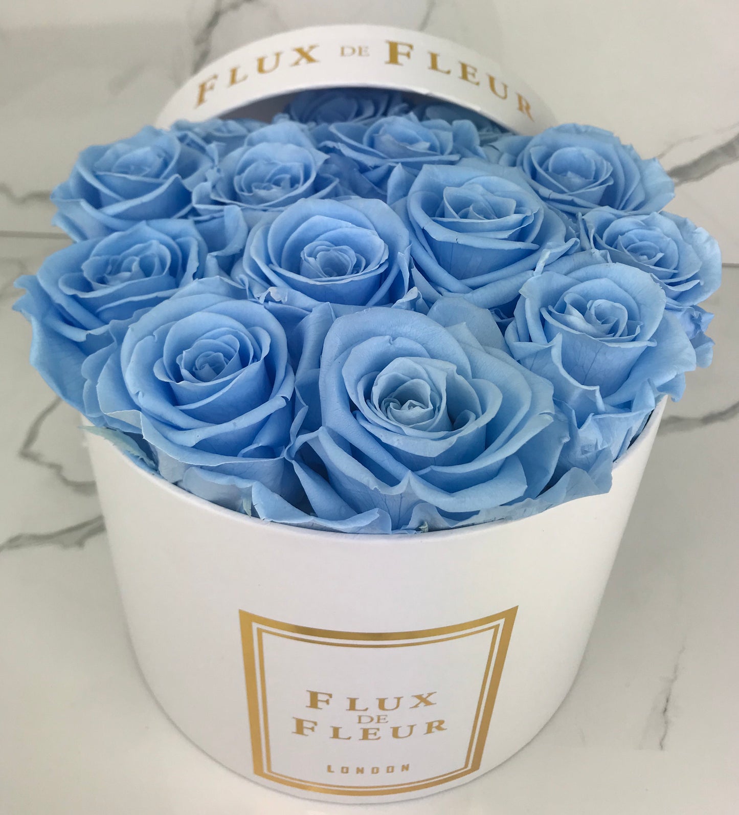 Infinity De Fleur Round