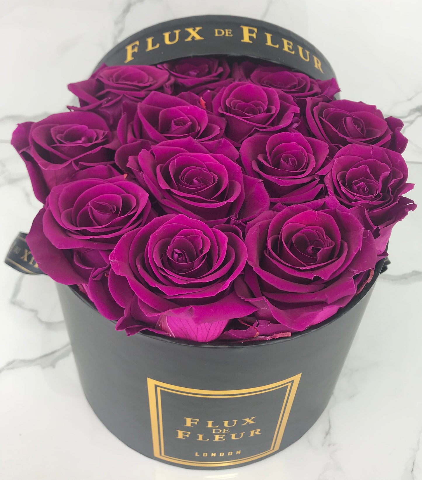 Infinity De Fleur Round
