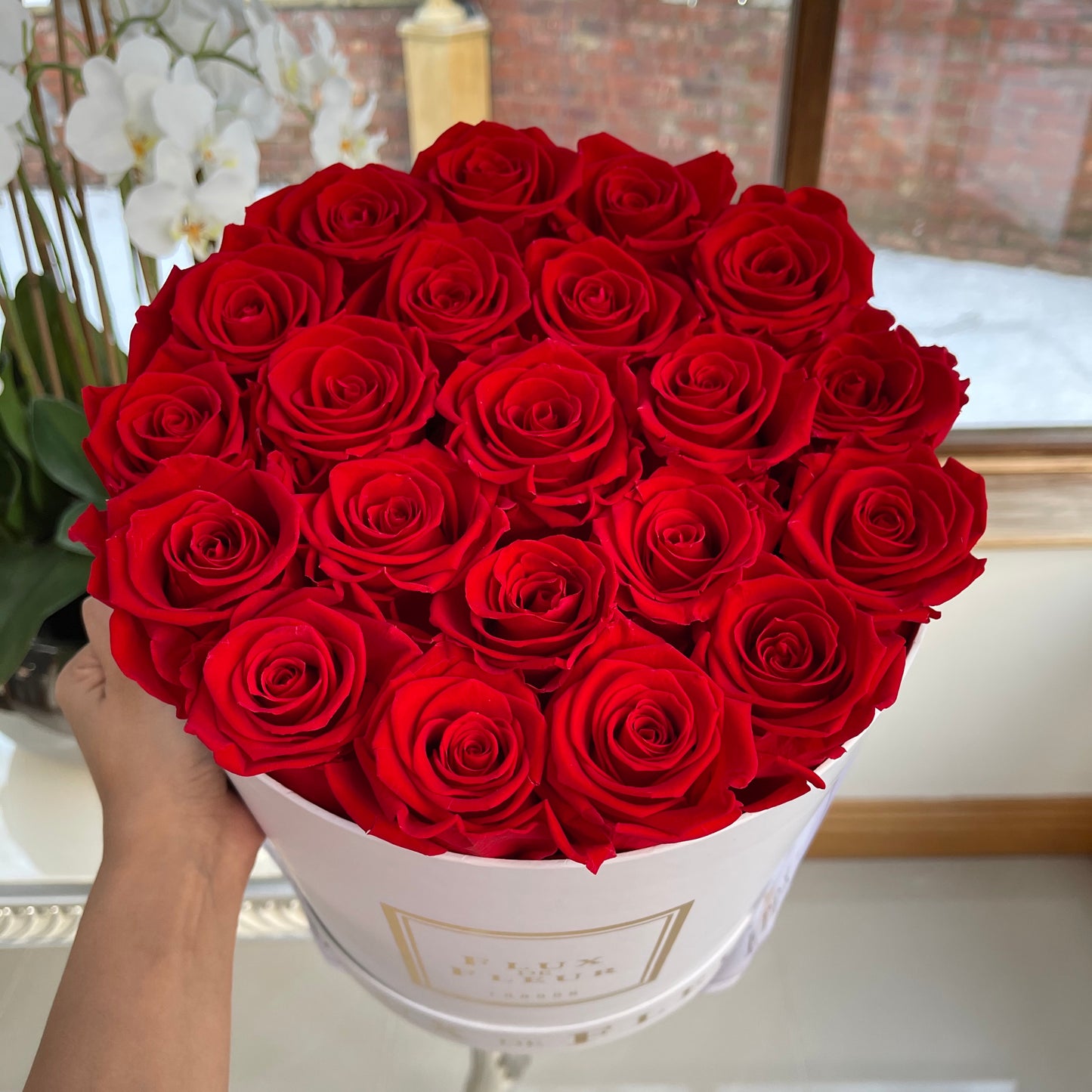 Infinity De Fleur Round