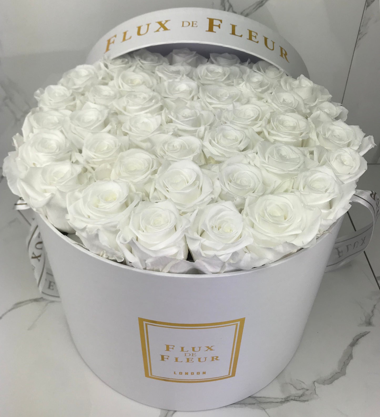 Infinity De Fleur Round