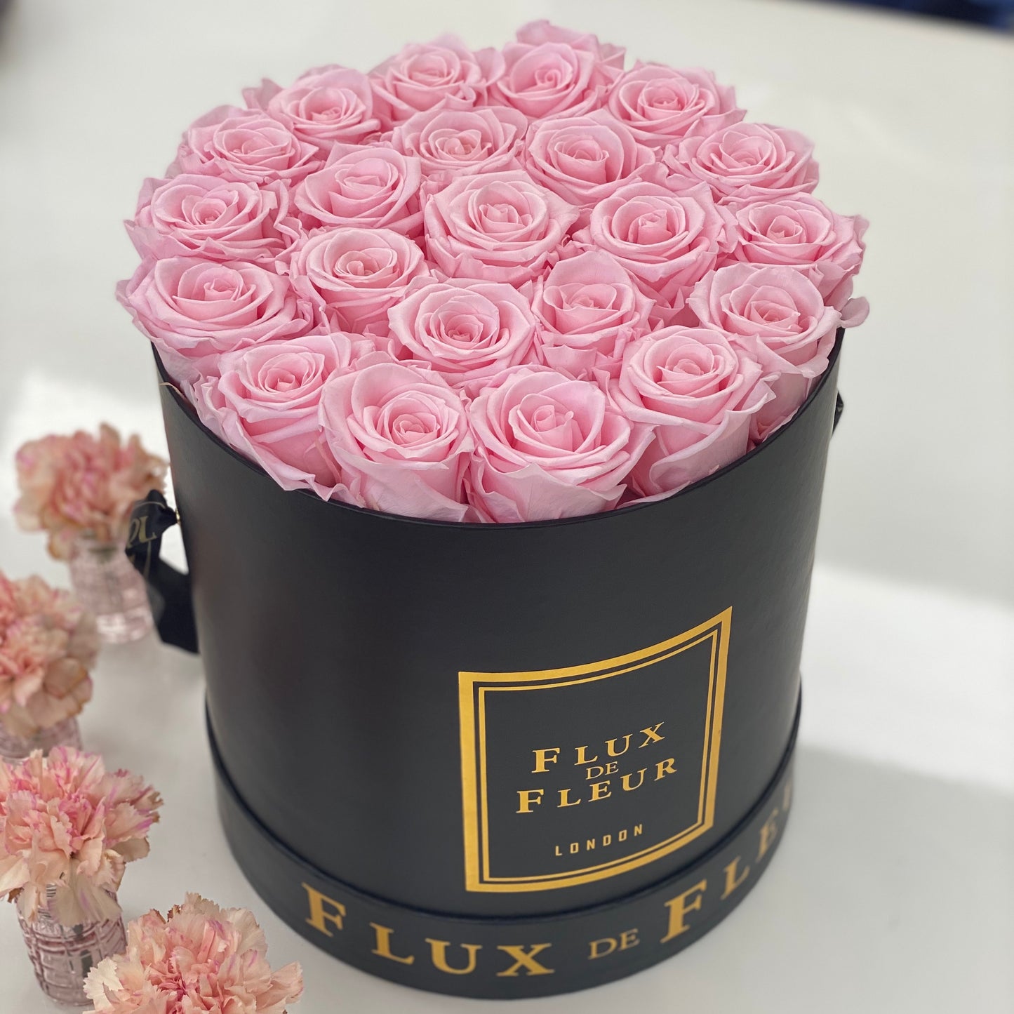 Infinity De Fleur Round