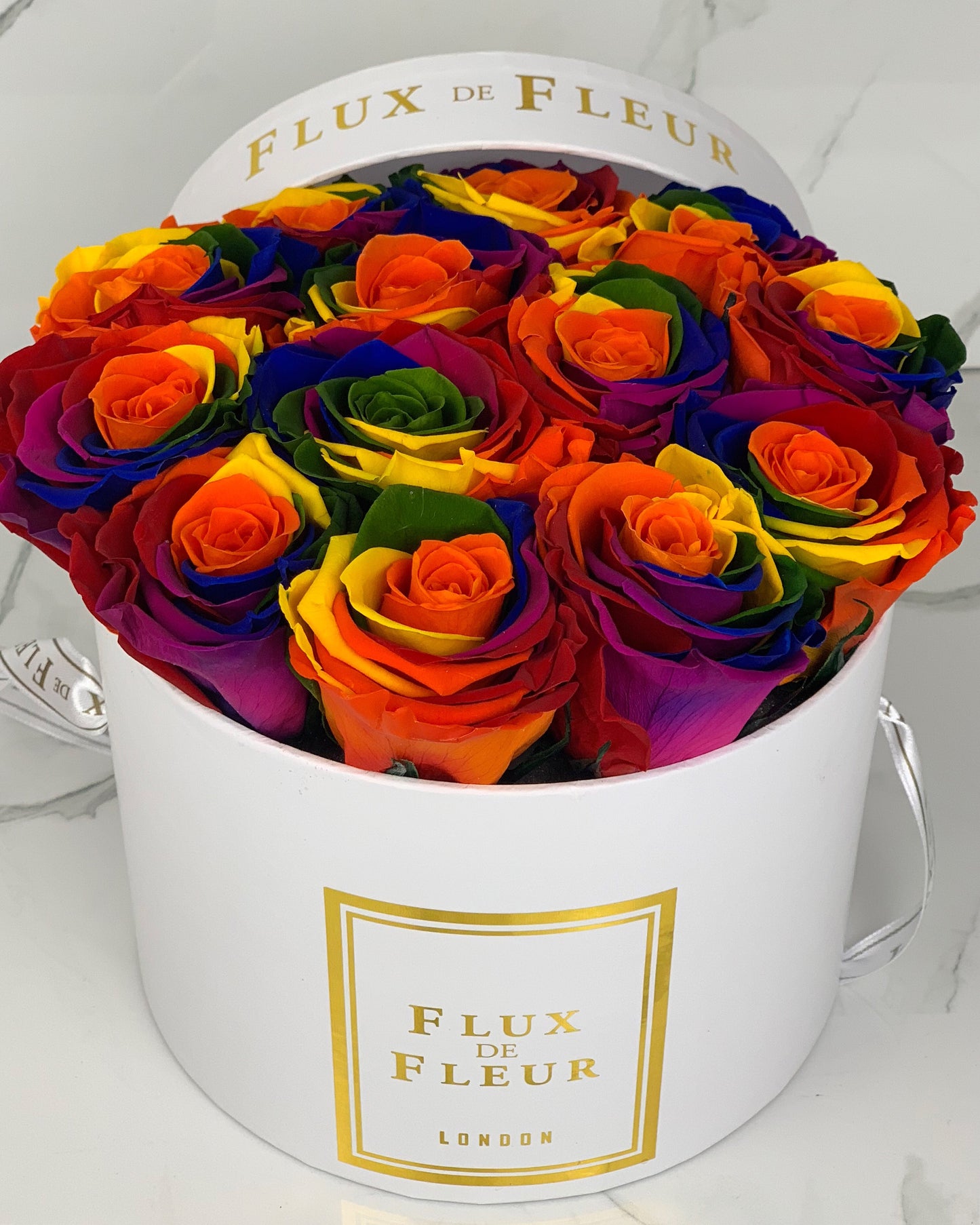 Infinity De Fleur Round