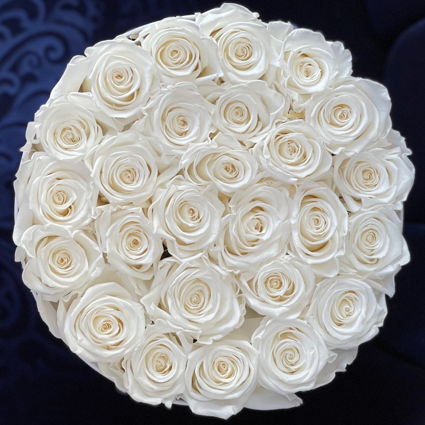 Infinity De Fleur Round