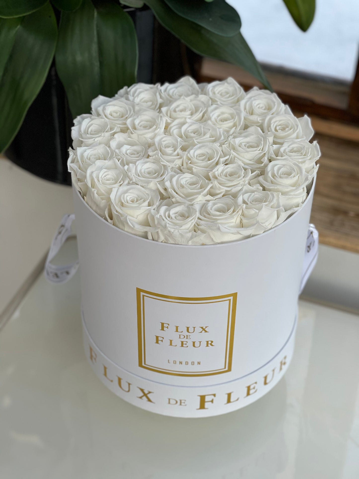 Infinity De Fleur Round