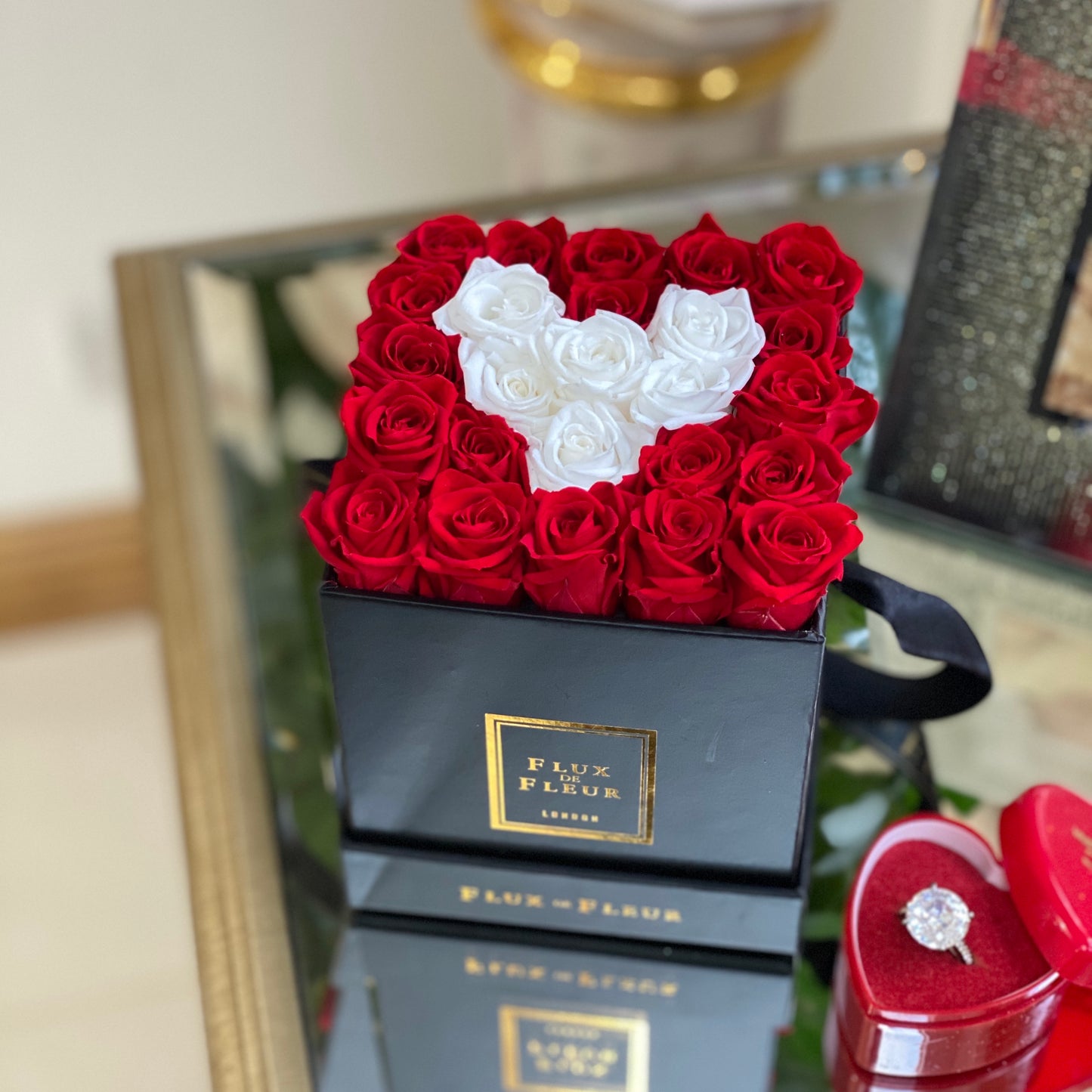 Mini Heart Custom Square