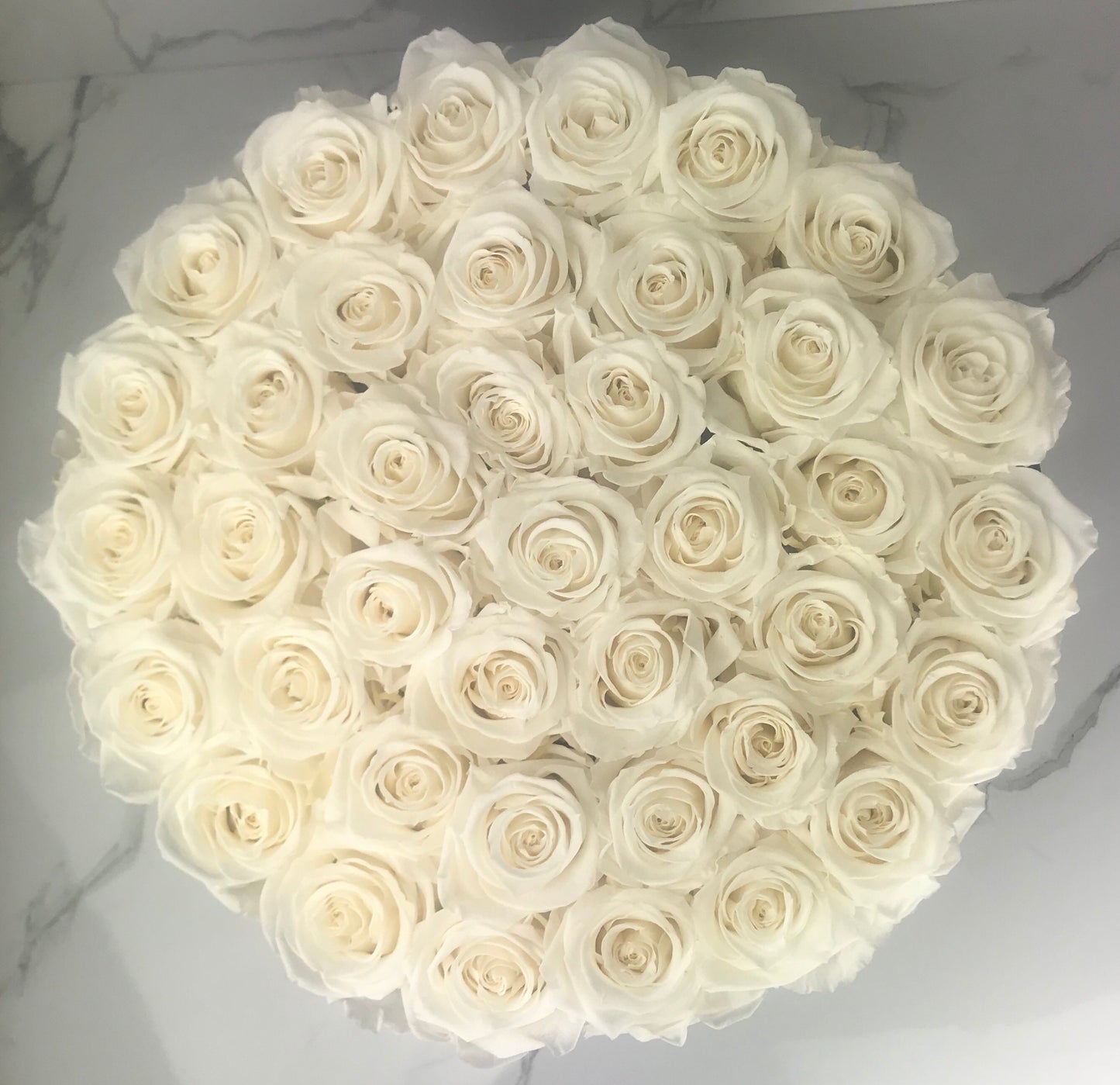 Infinity De Fleur Round