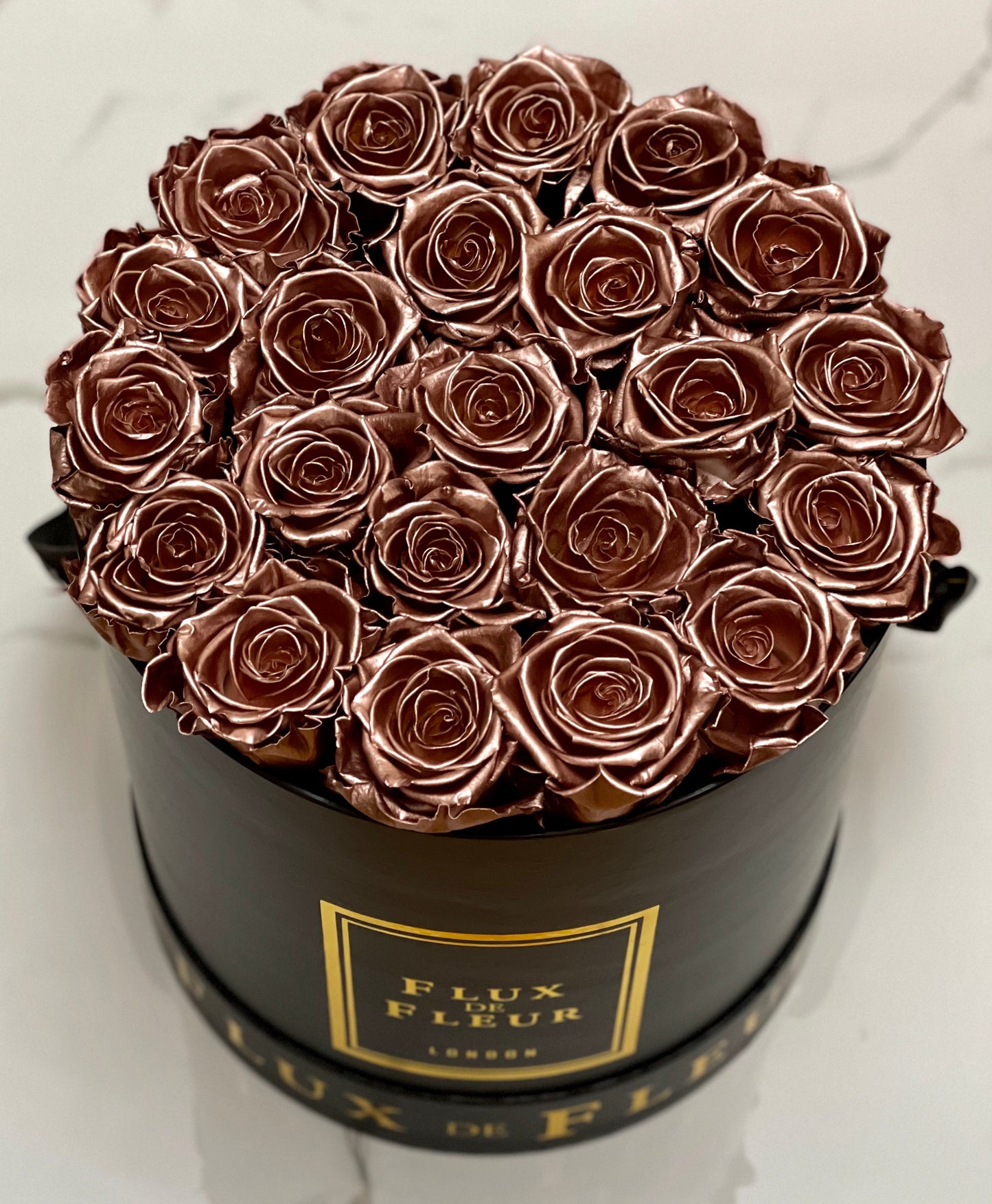 Infinity De Fleur Round