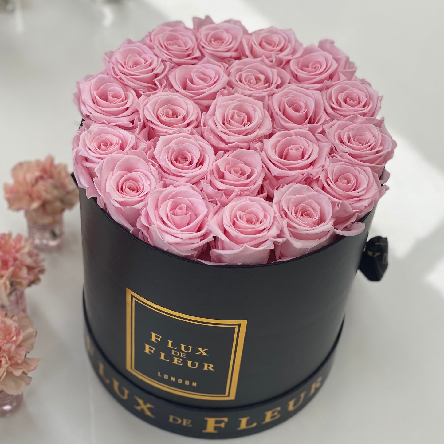 Infinity De Fleur Round