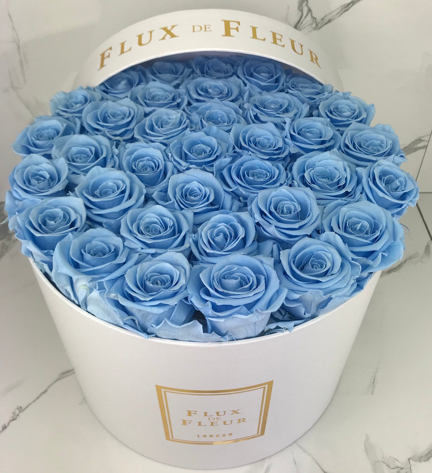 Infinity De Fleur Round