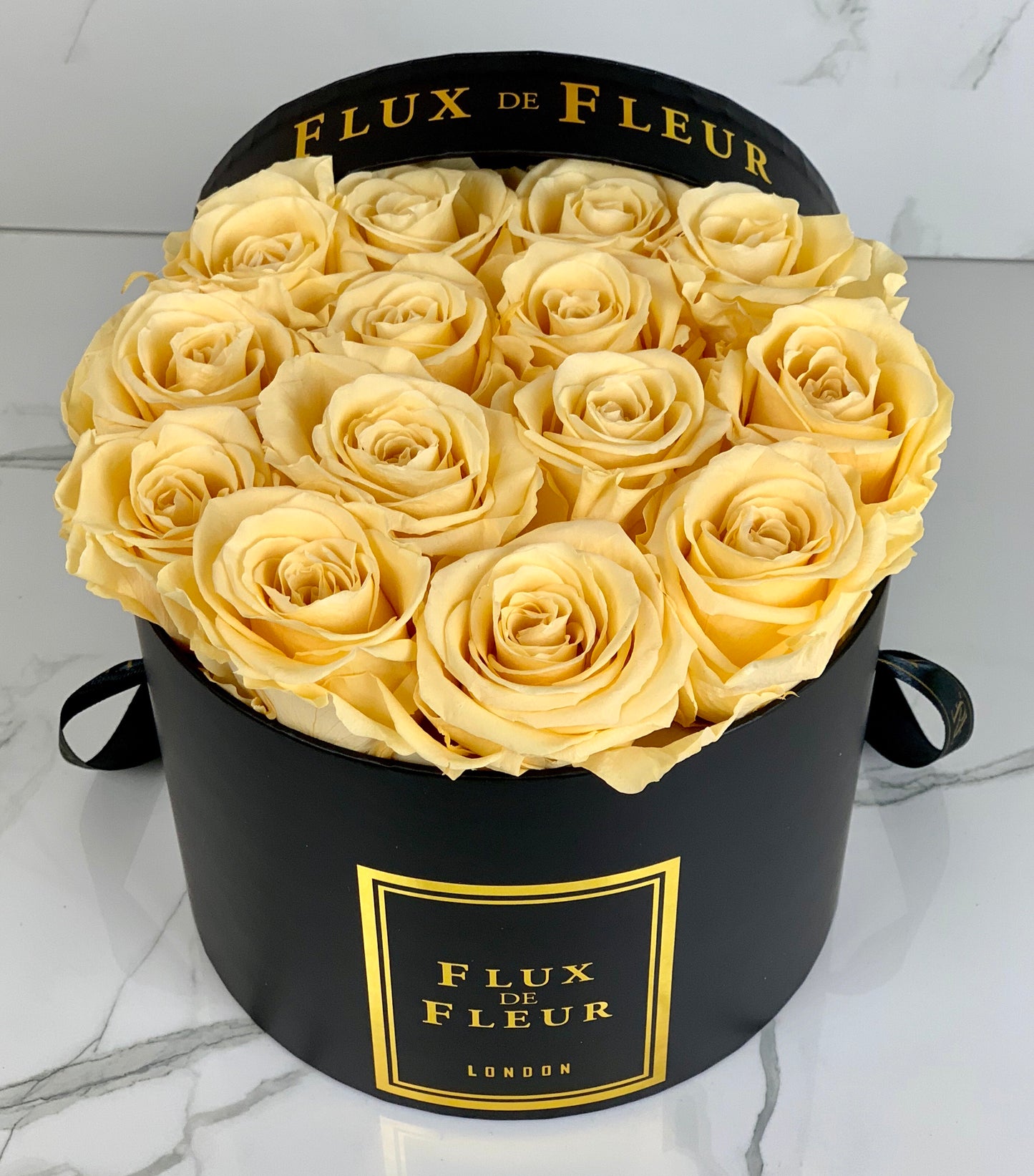 Infinity De Fleur Round