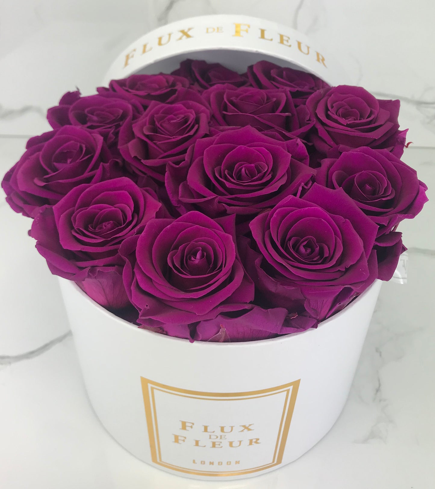 Infinity De Fleur Round