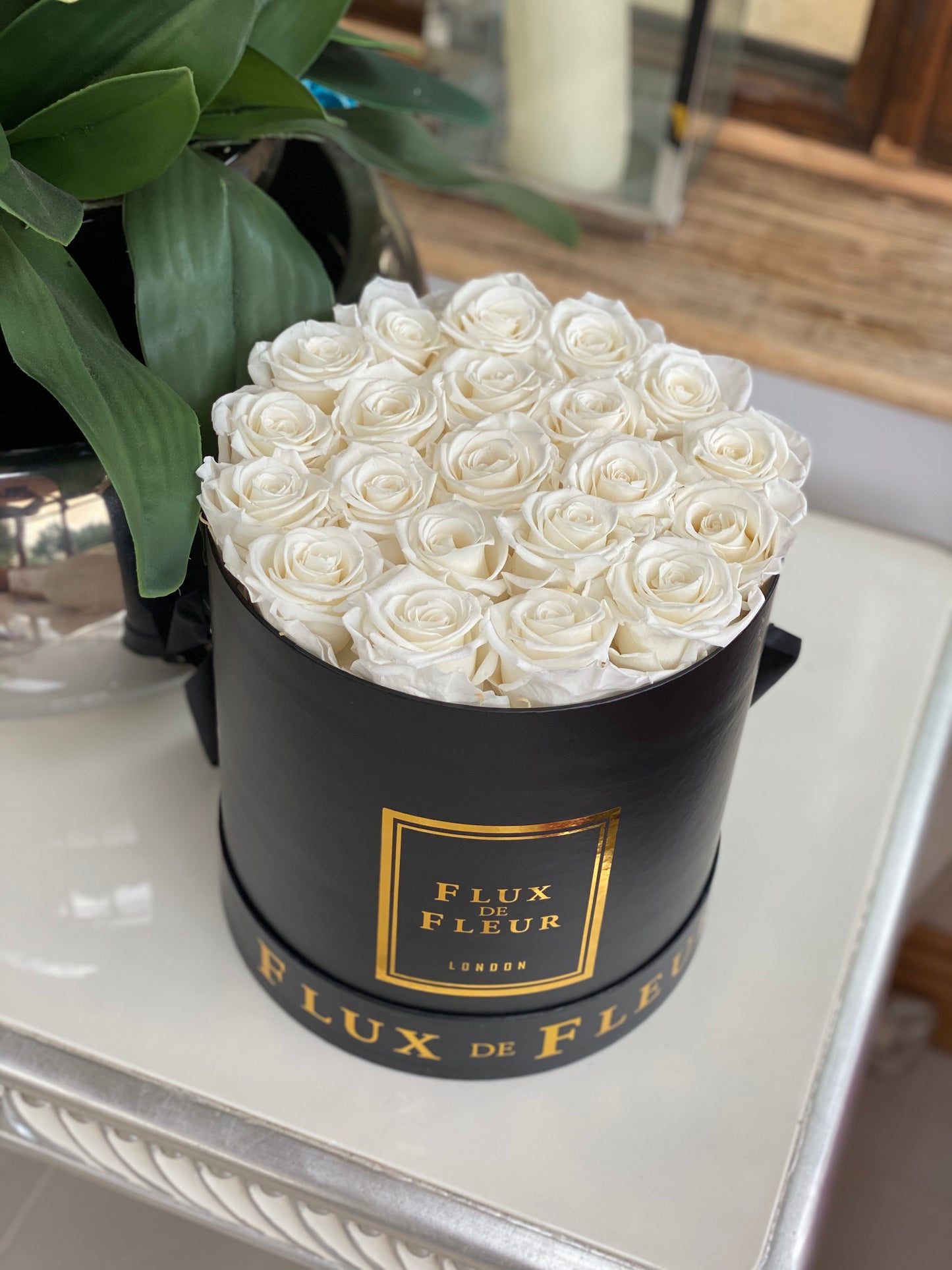 Infinity De Fleur Round