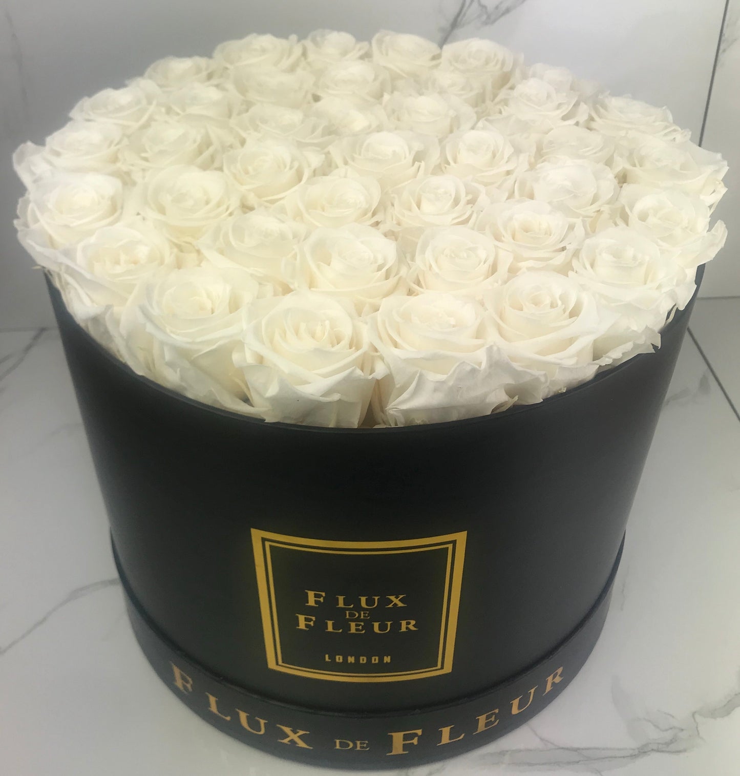 Infinity De Fleur Round