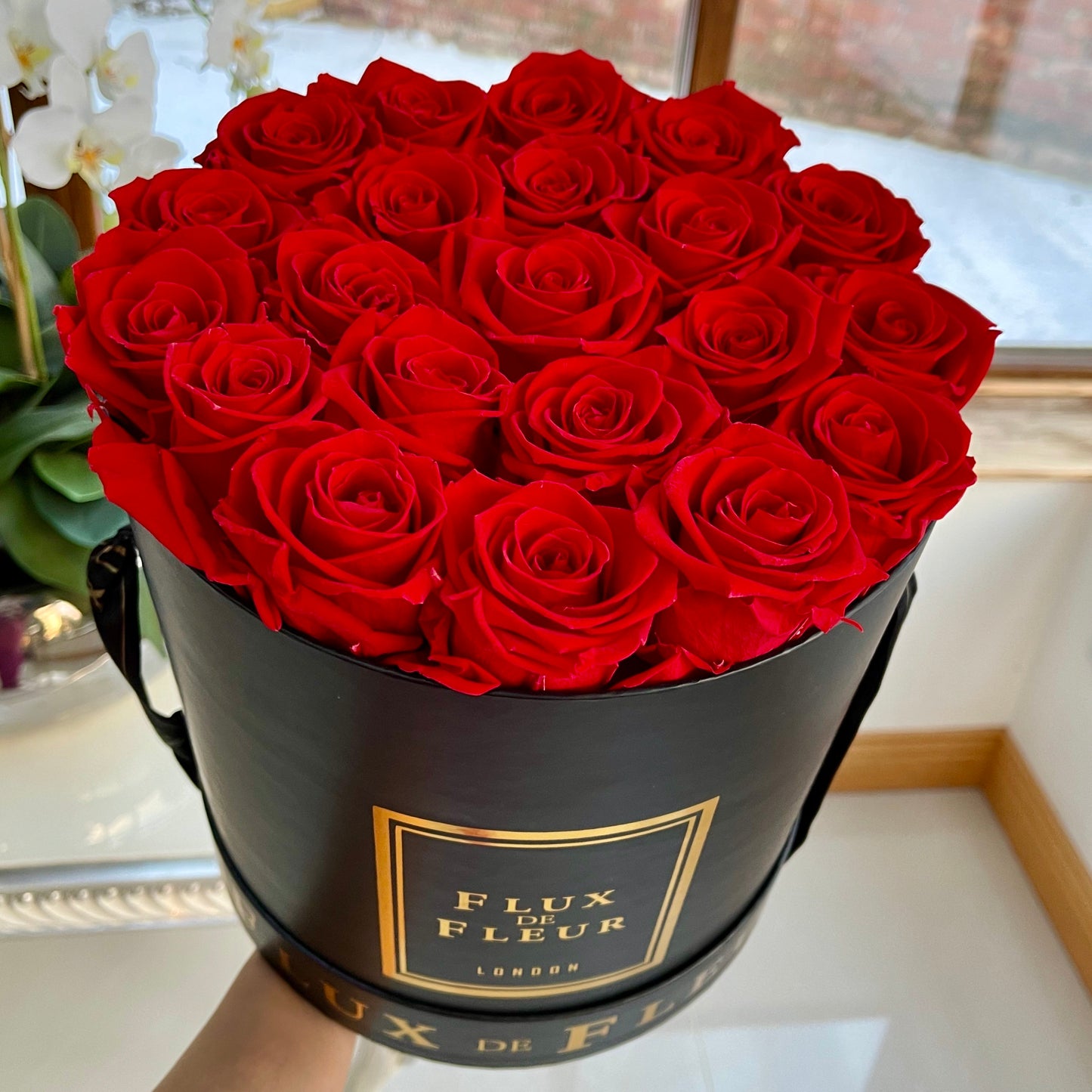 Infinity De Fleur Round