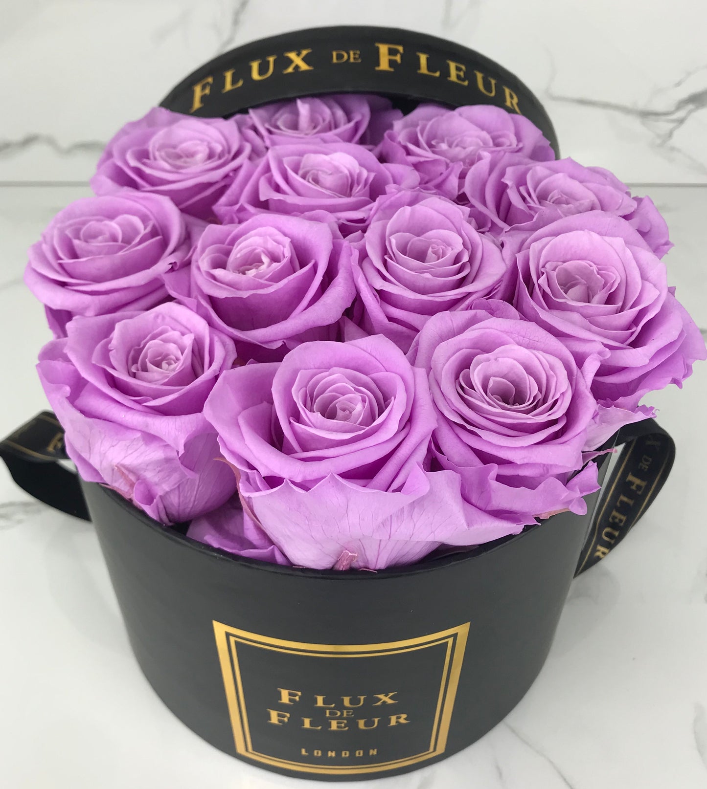 Infinity De Fleur Round