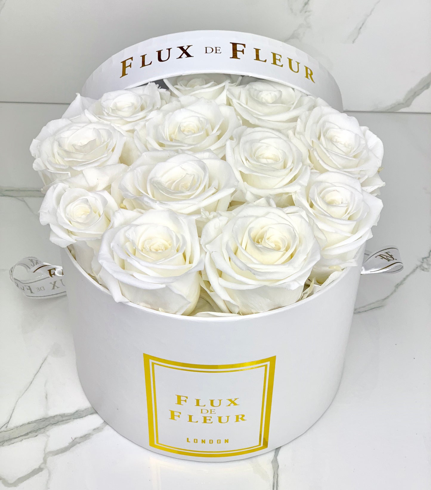 Infinity De Fleur Round