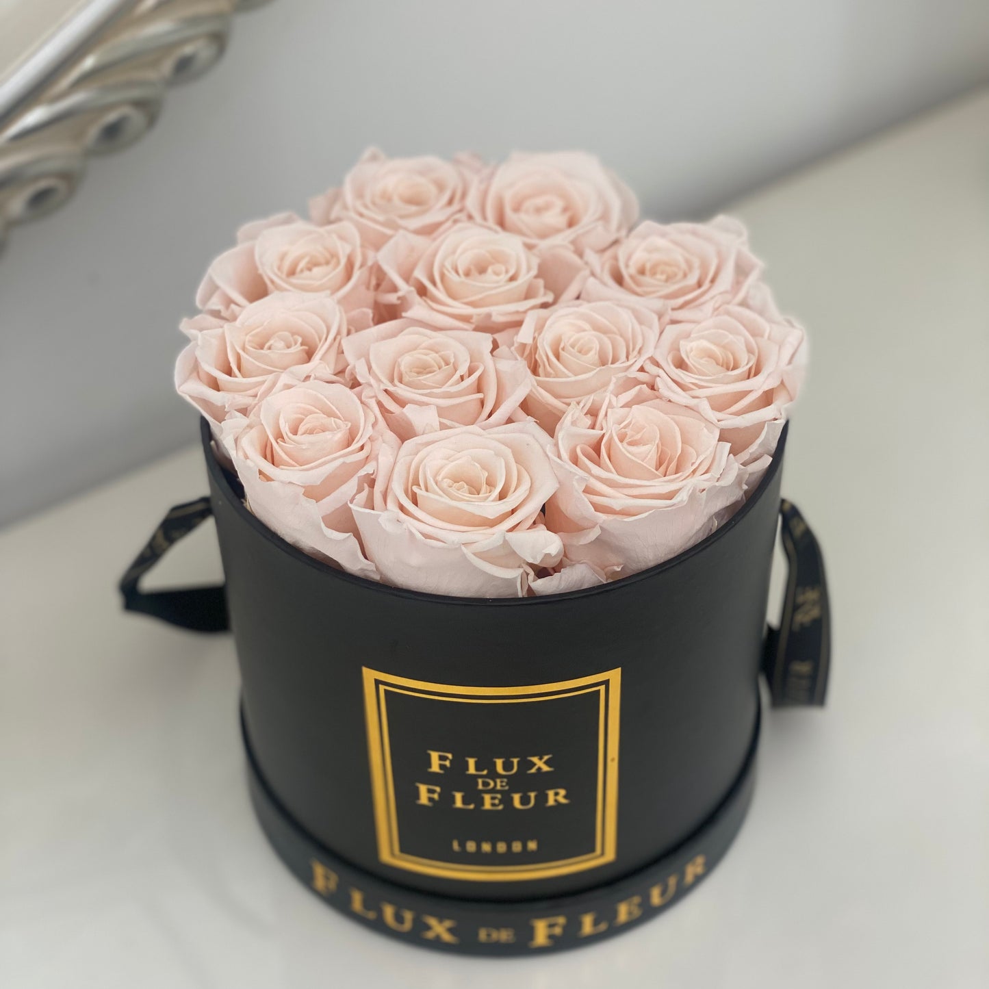 Infinity De Fleur Round