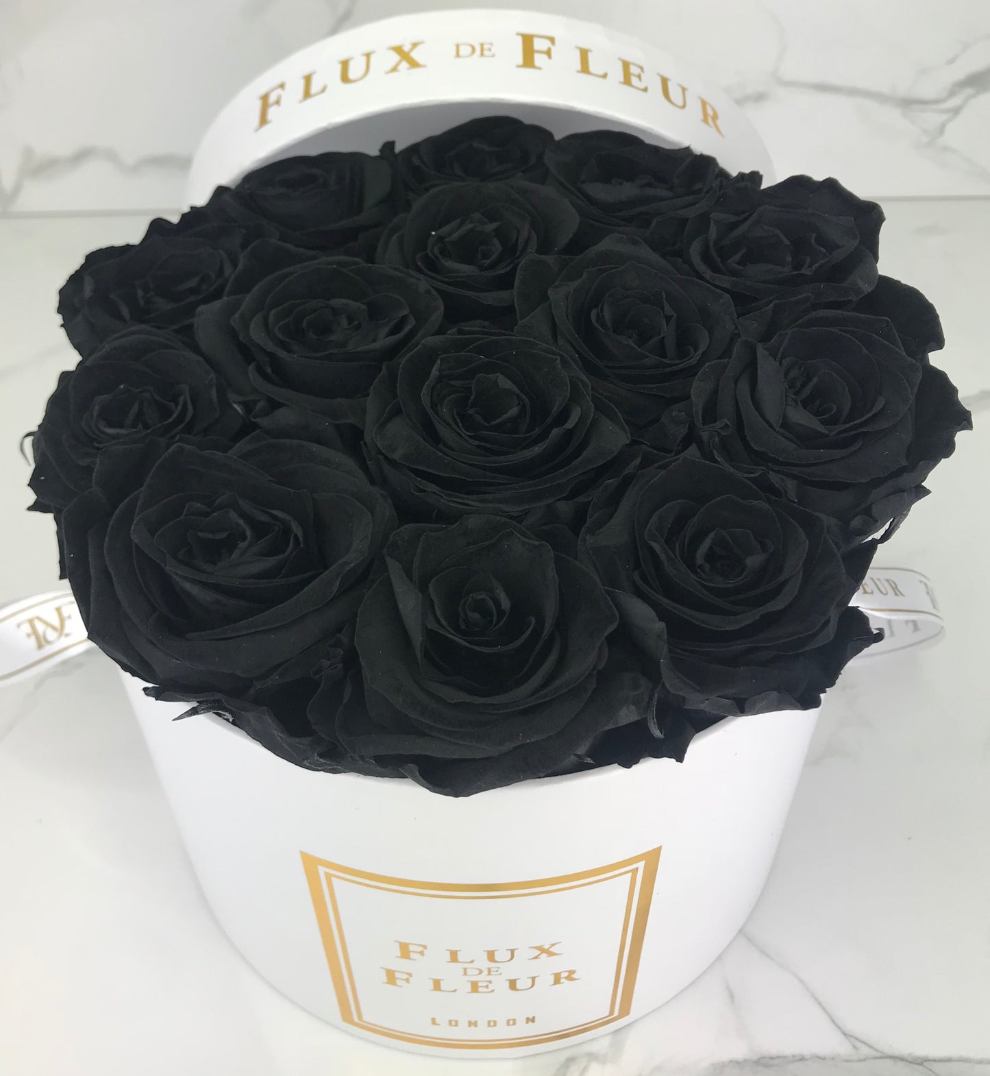 Infinity De Fleur Round