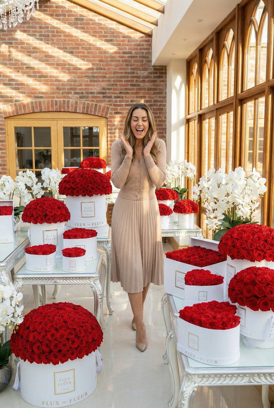 Why do we gift flowers on Valentine’s Day?
