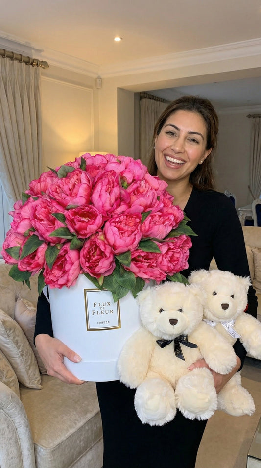 Why flowers will just do it.
