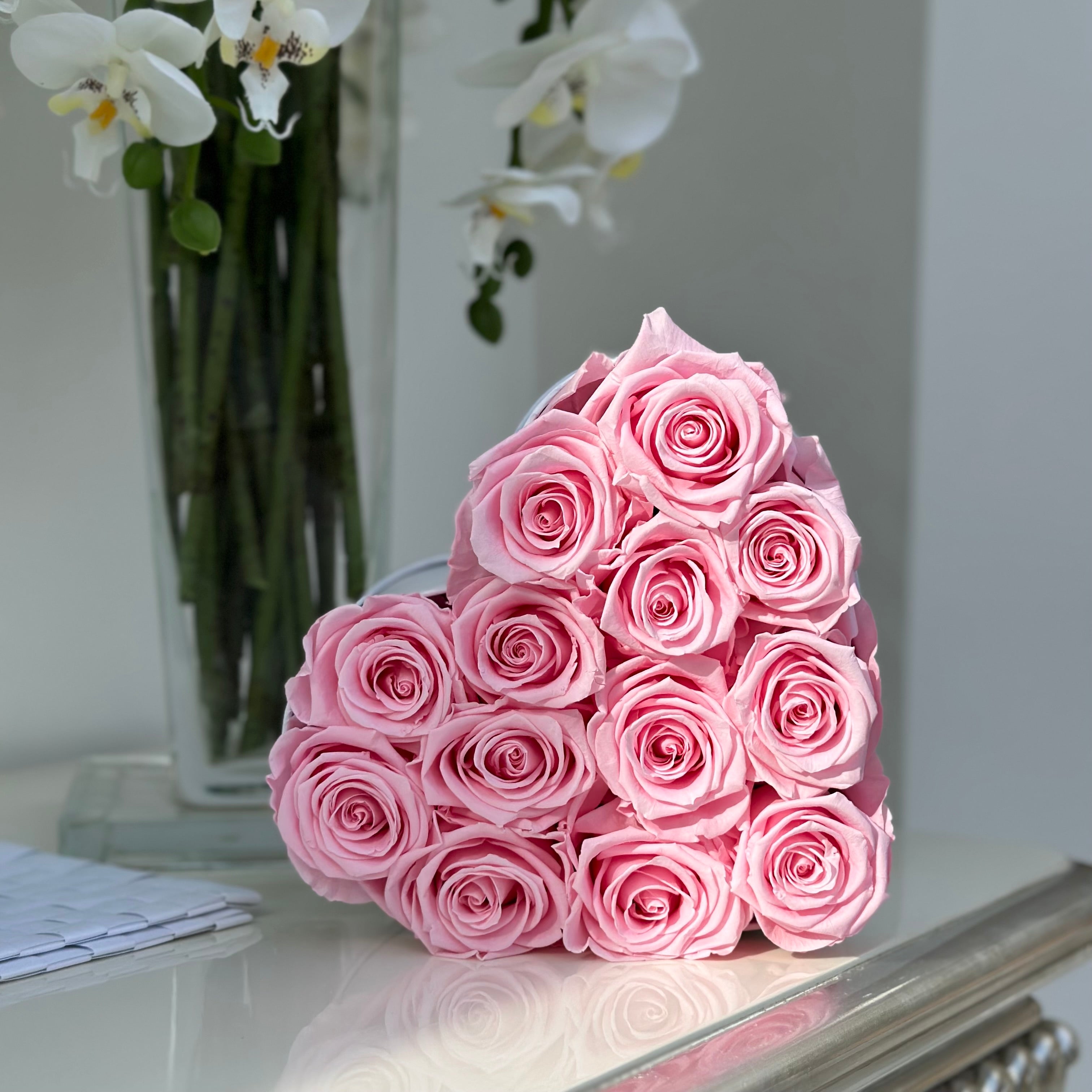 Everlasting Roses, Buy Everlasting Rose Flowers In A Box, UK – FLUX DE ...